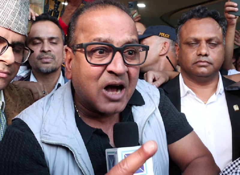 कान्तिपुरका अध्यक्ष सिरोहियालाई ३ दिन हिरासतमा राख्न अदालतको अनुमति