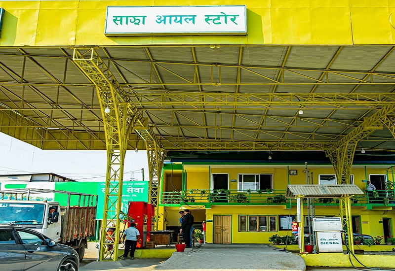 काठमाण्डौ महानगरका पेट्रोल पम्पहरूमा पहेंलो रङ, शौचालय निःशुल्क