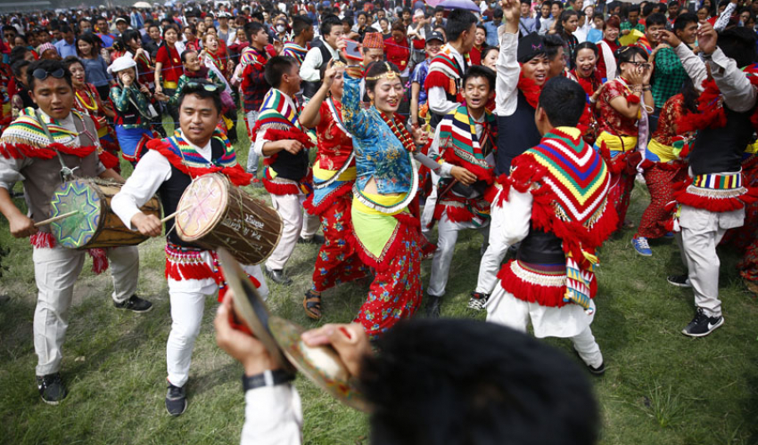 आज उँभौली पर्व मनाइँदै